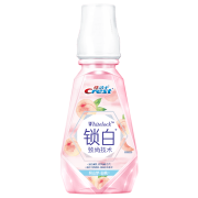 6日10点：佳洁士漱口水锁白白桃漱口水白桃味500ml 长效净澈清新白桃香 清新口气 不含酒精配方女神节礼物