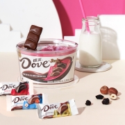 88VIP：Dove/德芙 什锦丝滑牛奶 巧克力 249g*3件