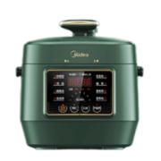 Midea 美的 MY-S340 电压力锅 2.5L 复古绿