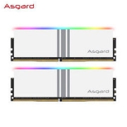 26日0点：Asgard 阿斯加特 16GB(8Gx2)套装 DDR4 3200 台式机内存条 女武神系列-炫酷白甲RGB灯条