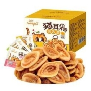 Comefun 刻凡 猫耳朵酥饼 400g
