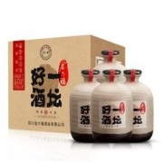 PLUS会员：金六福 一坛好酒 40.8%vol 兼香型白酒 500ml*4瓶 整箱装
