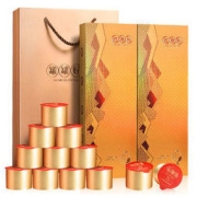 littleyounger 小养 武夷山桐木关小种金骏眉红茶礼盒装 （2条装送礼袋）
