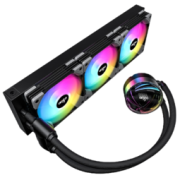 aigo 爱国者 银河T360 ARGB 360mm 一体式水冷散热器 ARGB