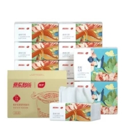 Botare 植护 云韧系列 抽纸 4层*80抽*20包(120mm*175mm)*2件
