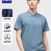 Romon 罗蒙 2022新款 男士时尚休闲Polo衫
