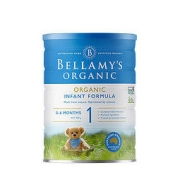 BELLAMY'S 贝拉米 有机奶粉3-4段900g/罐