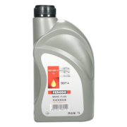 PLUS会员：FERODO 菲罗多 FBX100F-D 汽车刹车油/ DOT4 1L装