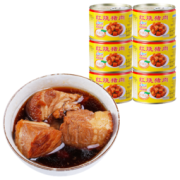 GULONG 古龙食品 古龙 红烧肉即食罐头 256g*6罐