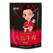 shudaoxiang 蜀道香 天椒霸道香辣牛肉干 200g