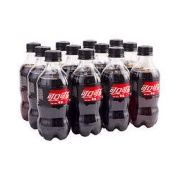 Coca-Cola 可口可乐 零度可乐300ml*12整箱装