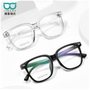 PLUS会员：HUIDING 汇鼎 新品TR大框透明灰+1.67高清非球面（现片系列）
