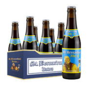 StBernardus 圣伯纳 12号（四料）啤酒 330ml*6瓶