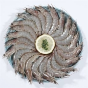 PLUS会员：南极鲜码头 新鲜国产大白虾 250g*5袋