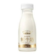 PLUS会员：每日鲜语 全脂鲜牛奶 250ml*12瓶装