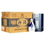 汾酒 白酒 青花20 清香型 高度白酒 53度 375ml*6瓶 整箱装