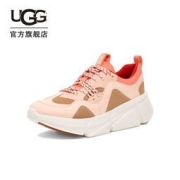 88VIP会员，UGG Calle Lace 凯尔 女士系带厚底运动鞋老爹鞋