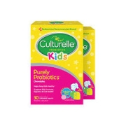 Culturelle 康萃乐 儿童益生菌咀嚼片 30片/盒 2盒装