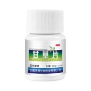 祜全斋 化痰止咳甘草片2瓶装