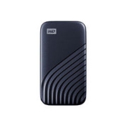 Western Digital 西部数据 My Passport SSD系列 NVME 移动固态硬盘 Type-C1TB 宇宙蓝 时尚版