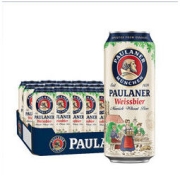 PAULANER 保拉纳 柏龙（PAULANER）小麦啤酒 500ml*24听整箱装 德国进口