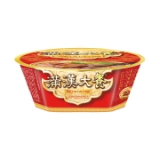 88VIP：统一面 满汉大餐 台式半筋半肉 牛肉方便面 180g*9件