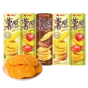 好丽友 薯愿非油炸焙烤薯片3盒