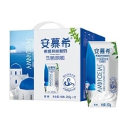 PLUS会员：yili 伊利 安慕希希腊风味常温酸奶原味205g*12盒/箱*2件