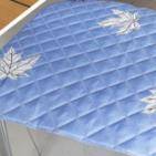 曼撒迪默 床头柜 多用垫防烫防水桌布 45cm*45cm