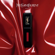 YSL 圣罗兰 镜光黑管唇釉 #407 到手¥175.51
