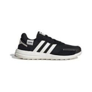 adidas NEO Retrorun 女子休闲运动鞋 EH1859 黑色/云朵白 39