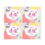 聚划算百亿补贴：高洁丝 日用迷你 经典系列 卫生巾 190mm40片