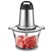 奥克斯 AUX  家用玻璃碗双刀绞肉机