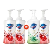 88VIP：舒肤佳沐浴露红石榴茶树高端泡沫排浊400ml*2官方正品留香男女