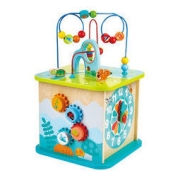 Hape E8425 五合一智趣游戏盒
