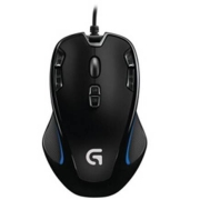 logitech 罗技 G300S 有线鼠标 2500DPI