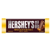 凑单品：HERSHEY'S 好时 巴旦木牛奶巧克力 40g