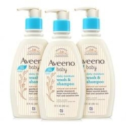Aveeno 艾惟诺 洗发沐浴露354ml *3件