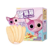 More,More 哆猫猫 儿童米饼 水果味 50g
