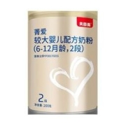 BEINGMATE 贝因美 菁爱系列 较大婴儿奶粉 国产版 2段 200g