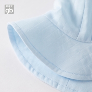 A类标准，100%纯棉：Goodbaby好孩子 春夏婴幼儿渔夫帽