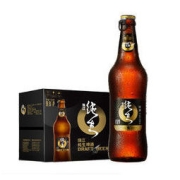 PEARL RIVER 珠江啤酒 9°P珠江97纯生啤酒528ml*12瓶整箱装