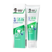 聚划算百亿补贴：DARLIE 黑人 专研清新牙膏 120g