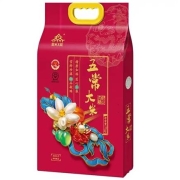 plus会员：柴火大院  五常大米 2.5kg 当季新米 五常稻香米 东北大米 五斤