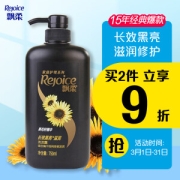 Rejoice 飘柔 家庭护理系列长效黑亮滋润洗发露 750ml