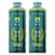 鹿小农 精酿黄啤 1L*2瓶