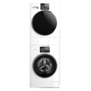 30日19点：Panasonic 松下 XQG100-31JED+EH900W 洗烘套装 白色