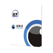 CHEMILENS 凯米 镜片 1.67U2防油污非球面镜片2片（送店内200元内镜框）