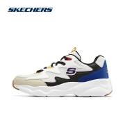 ?聚划算百亿补贴：Skechers  斯凯奇  男女学院风  复古老爹鞋  休闲运动鞋