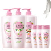 maxam 美加净 沐浴露套装 5L（清爽1L+滋润1L+亮肤1L+滋润400ml*3+赠同款400g*2瓶）